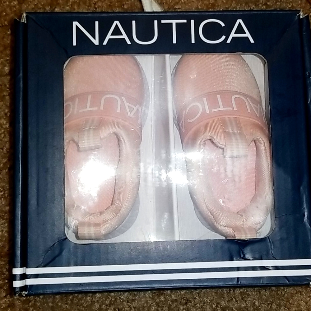 Tiny Mattoon Athletic Prewalk Slip Ons